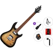 Cort KX300 Standard SET Open Pore Raw Burst Elektricna gitara