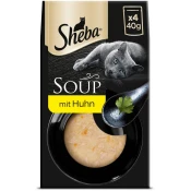 Sheba Juha s fileji piščančjih prsi, 4 x 40g