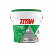 Akrilna boja Titan T-3 123000301 Bijela 1 L Akrilna boja
