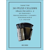 30 PEZZI CELEBRI ALBUM RICORDI NO.2 FISARMONICA