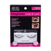 Ardell Magnetic Liner & Lash 110 umetne trepalnice 1 ks odtenek Black
