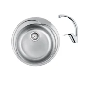 Franke set ROL 610-41 + Smeraldo krom
