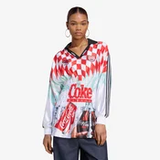 Dres adidas x Coca Cola Mash Up Smocked Jersey White/ Multicolor XS
