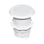Solight DC63-PD24 - Ugradni USB punjac USB A+C beo