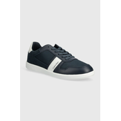 Tenisice Calvin Klein LOW TOP LACE UP MIX boja: tamno plava, HM0HM00491