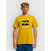 Billabong Wave moška majica mustard
