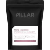 Pillar Performance Vitamini in minerali Triple Magnesium - Professional Recovery Berry Value Pack (400g)