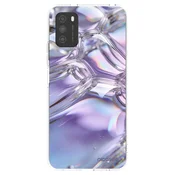 Silikonski prozorni ovitek za Xiaomi Poco M3 - Iridescent bubbles