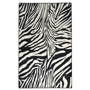 Conceptum Hypnose Tepih Zebra, 120x180 cm, Crno-beli