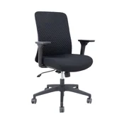 Homestar Delovna stol SEVERO črn