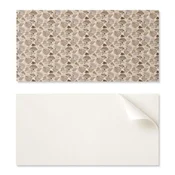 shumee Komplet PVC ploščic z vzorcem, samolepilnih, za spalnico, abstrakten geometrijski vzorec, 6x60x30 cm