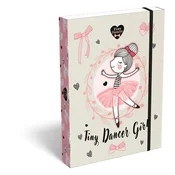 ICO: Lizzysuli Tiny Dancer Lovely Ballerina škatla za zvezke z vzorcem A/5
