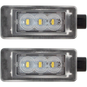 shumee Citroen C5 III 2008- LED luči registrske tablice 2 kom. set