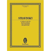 STRAVINSKY:LOISEAU DE FEU, STUDY SCORE