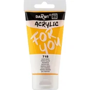 Darwi DFY Akrilna barva Indian Yellow 75 ml 1 kos