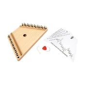 Otroške citre na podloge Melody harp D1220
