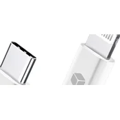Sturdo kabel MFi Lightning na Type-C bel 3A 1M