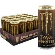 MONSTER Energy Java Café Latte - 12 kos - 4,99 eur/kos