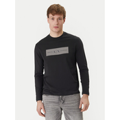 Armani Exchange Majica z dolgimi rokavi XM002820 AF10356 UB101 Mornarsko modra Regular Fit