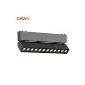 DAWN Magnetic slim svetiljka, led26 - ZD - 12T 12W 3000K 24° 48V DC, Crna