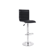 L decor Barska Stolica Line D-609 PU Crna