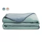 Dekorativna odeja Dormeo Charming, 130 x 190 cm, modra