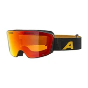 Alpina NENDAZ Q-LITE, smučarska očala, črna 0-7291