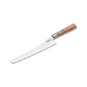 Böker - damastni kuhinjski nož za kruh DAMAST OLIVE 23,5 cm iz oljčnega lesa