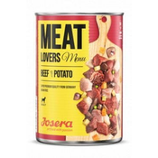 Dog cons.Meat Lovers Menu Govedina s krompirjem 400g