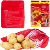 shumee BB60 Pocket za peko krompirja V mikrovalovni pečici krompir ekspres 4 minute