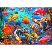 BlueBird - Puzzle Ciro Marchetti: Tropske ribe - 500 kosov
