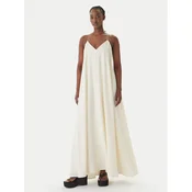 Eleh Poletna obleka SS260102 Écru Regular Fit