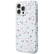 UNIQ case Coehl Terrazzo iPhone 13 Pro 6,1 natural white (UNIQ-IP6.1PHYB(2021)-TEZWHT)