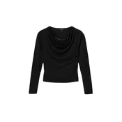 AllSaints Majica Hallie črna