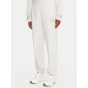 Tommy Jeans Spodnji del trenirke DW0DW21702 Siva Regular Fit