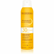 Bioderma Photoderm Brume Invisible meglica za sončenje v pršilu SPF 30 150 ml