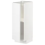 METOD Podni element s policama, bela/Ringhult bela, 30x37 cm