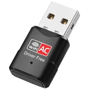 Colorway Dvopasovni adapter Wi-Fi 2,4 GHz, 5 GHz/ USB-A