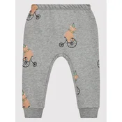 United Colors Of Benetton Spodnji del trenirke 3P4BAF00E Siva Regular Fit
