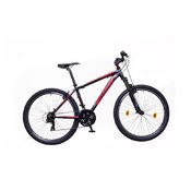 DUSTER HOBBY 27,5 crno crveni MTB bicikl