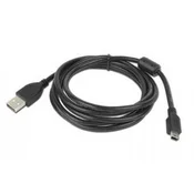 Gembird USB 2.0 A/mini-USB USB kabl 1,8 m Crno