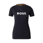 BOSS Majica Elogo 5, črna