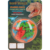 Dino World puzeci dinosauri, 18 kom, boja zelena, plava, crvena, 047893_A
