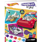 Hot Wheels. Pomaluj brykę!