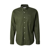 SELECTED HOMME Srajca SLHRMAT temno zelena