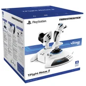 Thrustmaster T.Flight Hotas 5 Microsoft Flight Simulator Edition White USB Flight Sim Digital PC, PlayStation 5, PlayStation 4