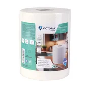 Papirnate brisače, v roli, dvoslojne, 300 listov, VICTORIA HYGIENE Fine XL