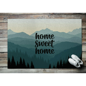 tulup.si Predpražnik za vrata Home sweet home Gore 150x100 cm