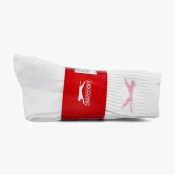 Slazenger Carape Slaz 5Pk Crew Sock Ld00 W, Bele