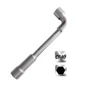 slomart Dedra cevni ključ 13mm, jeklo CR40+Cr
